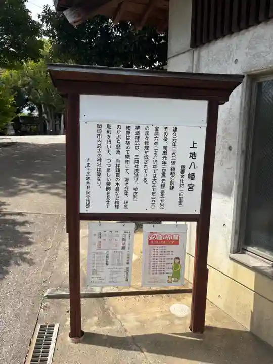 上地八幡宮(愛知県)