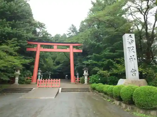 香取神宮の鳥居