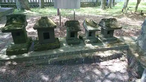 淺間神社（忍野八海）の末社