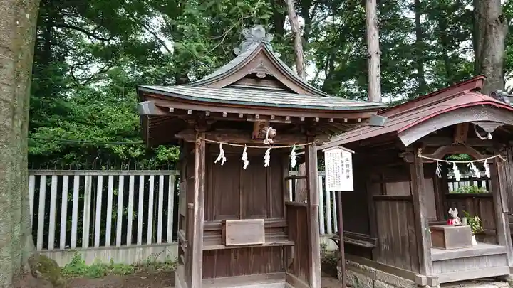 須賀神社の末社・摂社