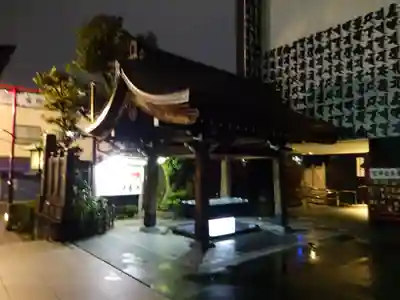 成田山深川不動堂(新勝寺東京別院)の手水舎