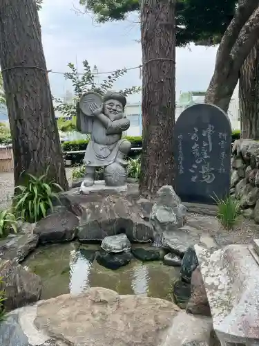 温泉神社〜いわき湯本温泉〜(福島県)