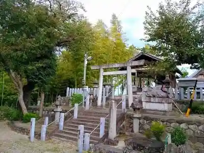 天神社（外町天満宮）の建物その他