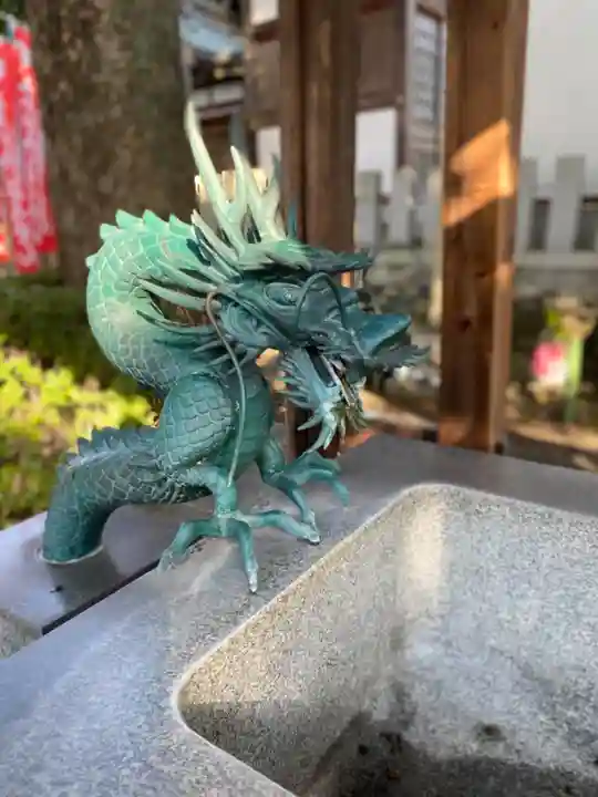 味鏡山 護國院の手水舎