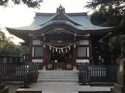 薭田神社の本殿・本堂