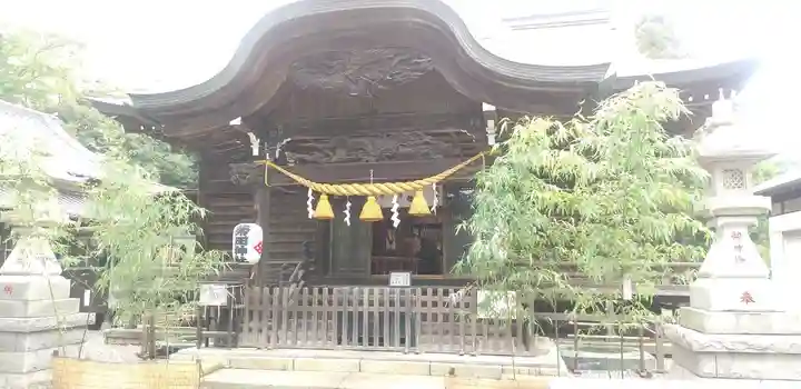 菊田神社の本殿・本堂