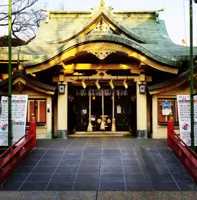 須賀神社の本殿・本堂