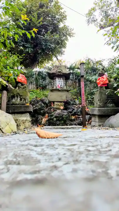 菊田神社の末社・摂社