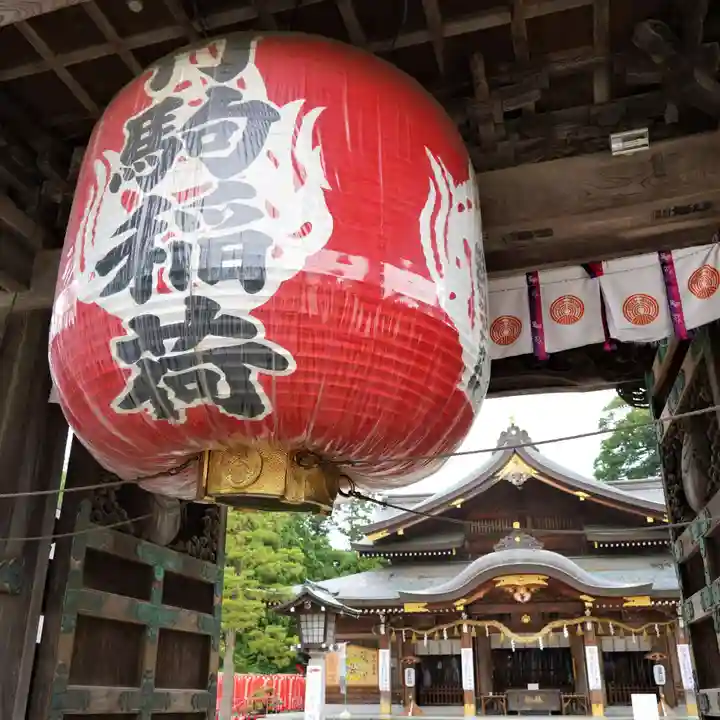 竹駒神社の山門・神門