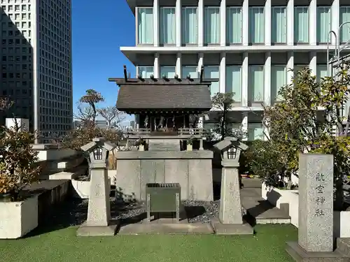 航空神社の本殿