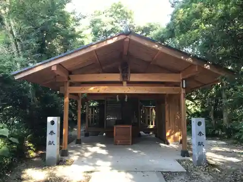 須佐神社の末社