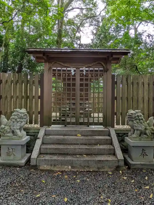 伊太祁曽神社の末社・摂社