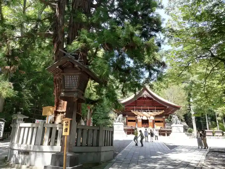 諏訪大社下社秋宮のその他建物