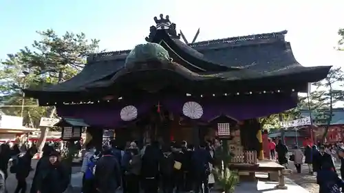 住吉大社の本殿