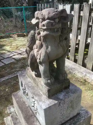 片山神社の狛犬