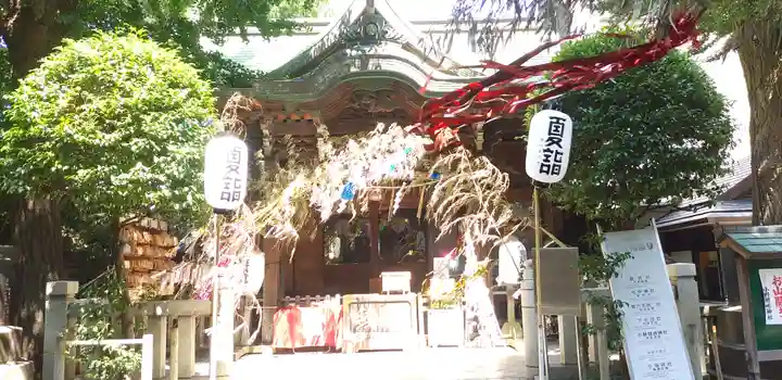 小野照崎神社の本殿・本堂