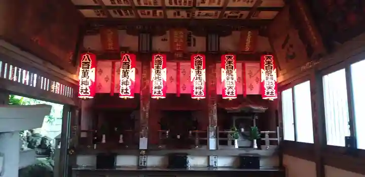 品川神社の本殿・本堂