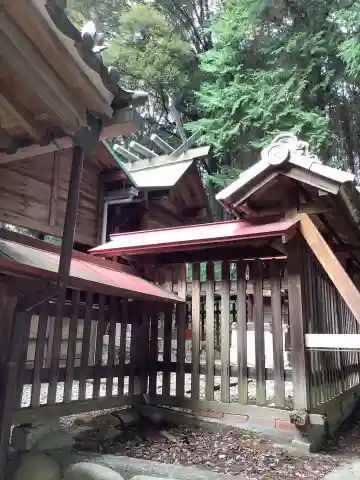 神明神社(野口)の本殿・本堂