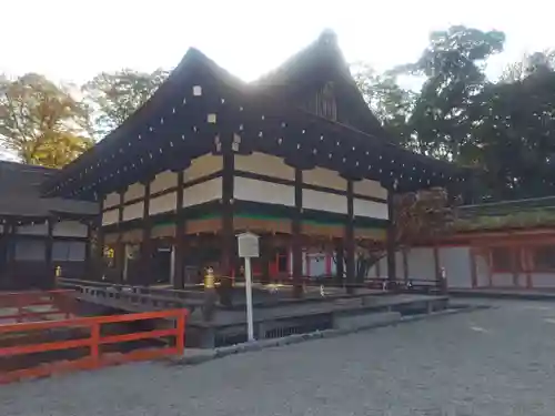 賀茂御祖神社（下鴨神社）(京都府)