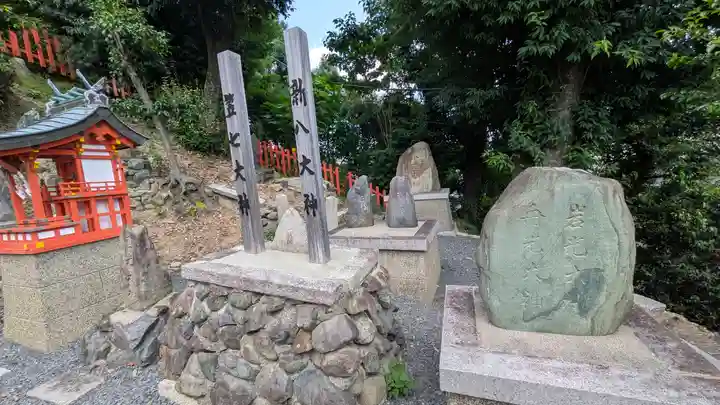義照稲荷神社・稲荷命婦元宮(建勲神社末社)(京都府)