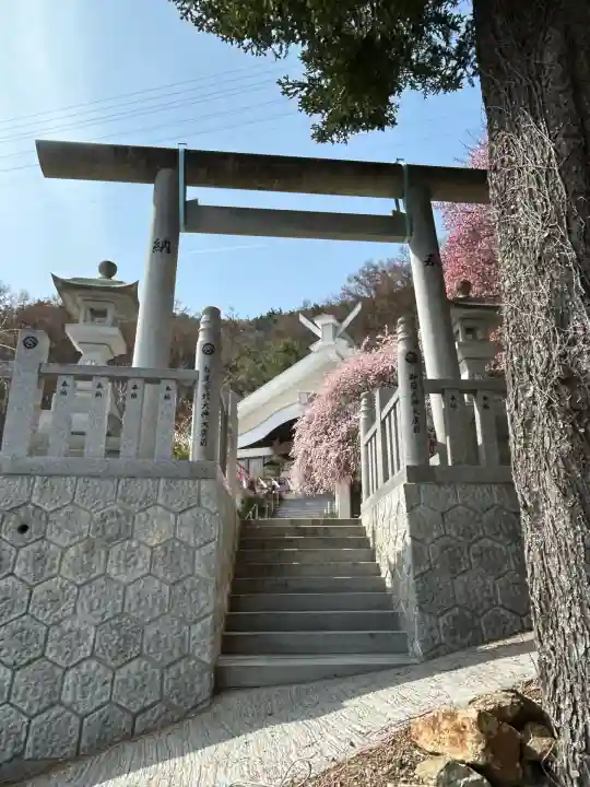 松尾宇蛇神社・白蛇神社(長野県)