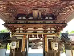 沙沙貴神社の山門