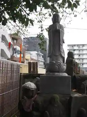 新井薬師(梅照院)の地蔵