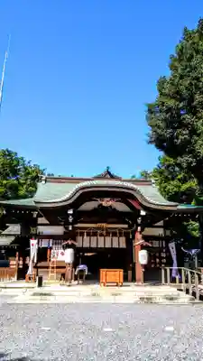 氷上姉子神社(熱田神宮摂社)の本殿・本堂
