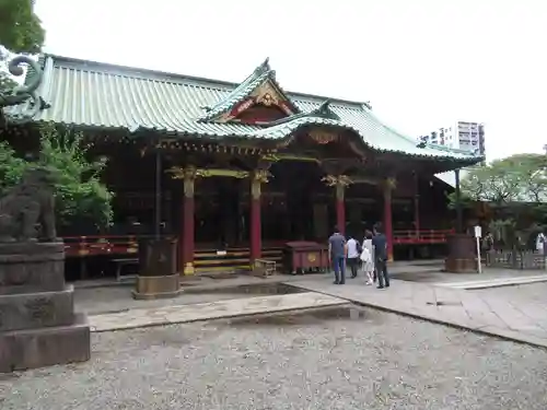 根津神社の本殿・本堂