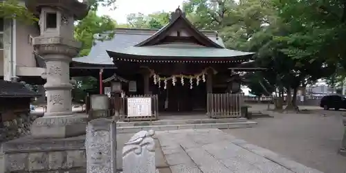 高城神社の本殿