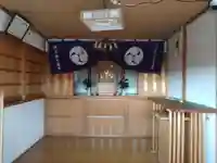 坂田神社の本殿・本堂