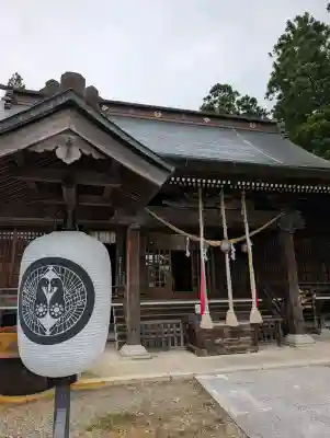 鳥谷崎神社(岩手県)
