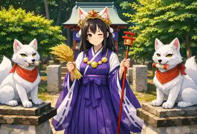 因起稲荷神社(群馬県)