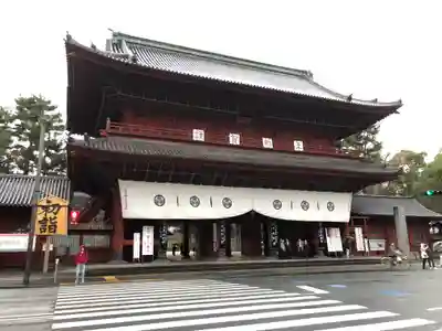 増上寺の本殿・本堂