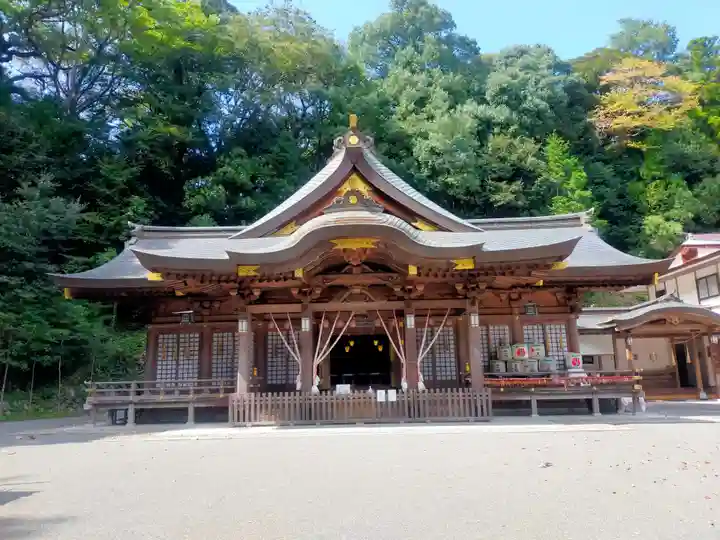 金刀比羅神社の本殿・本堂