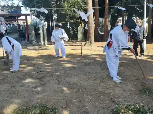 御厨神社（福富町）(栃木県)