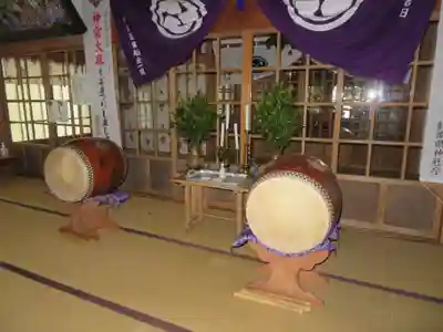 諸口神社の本殿・本堂