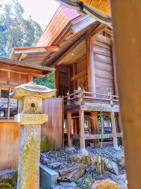弥富神社の本殿・本堂