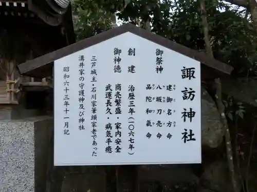 石都々古和気神社の歴史