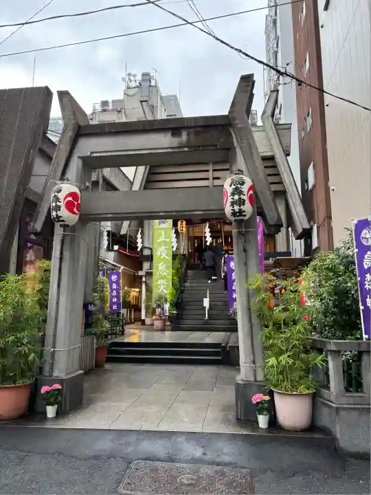 烏森神社(東京都)