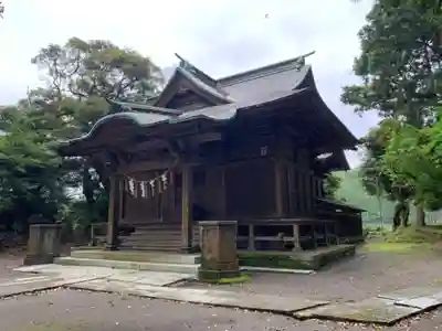 諏訪神社の本殿・本堂