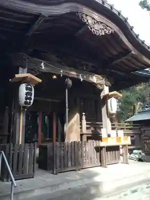 大稲荷神社の本殿・本堂