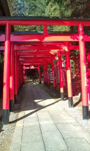 三光稲荷神社の鳥居