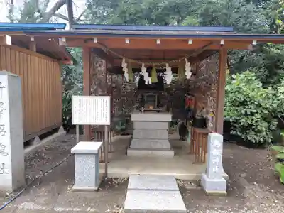 所澤神明社(埼玉県)