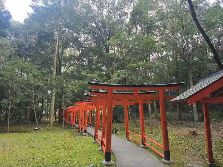 長山稲荷社(橿原神宮末社)(奈良県)