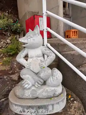 元乃隅神社の狛犬