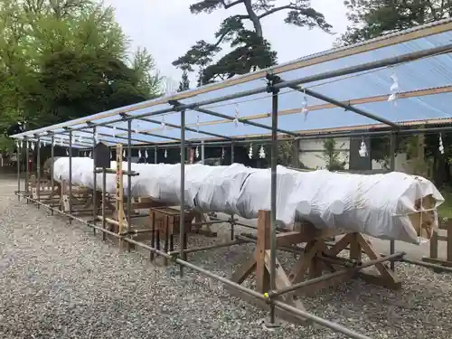 新発田諏訪神社のその他建物