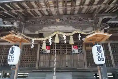 和田神社の本殿・本堂