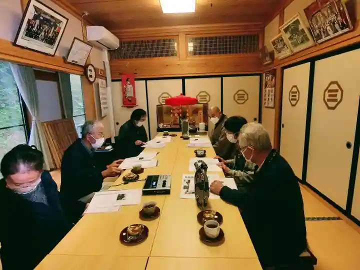 長徳寺の体験その他