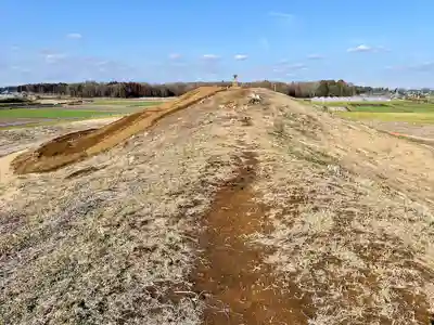 熊野神社(琵琶塚古墳）(栃木県)
